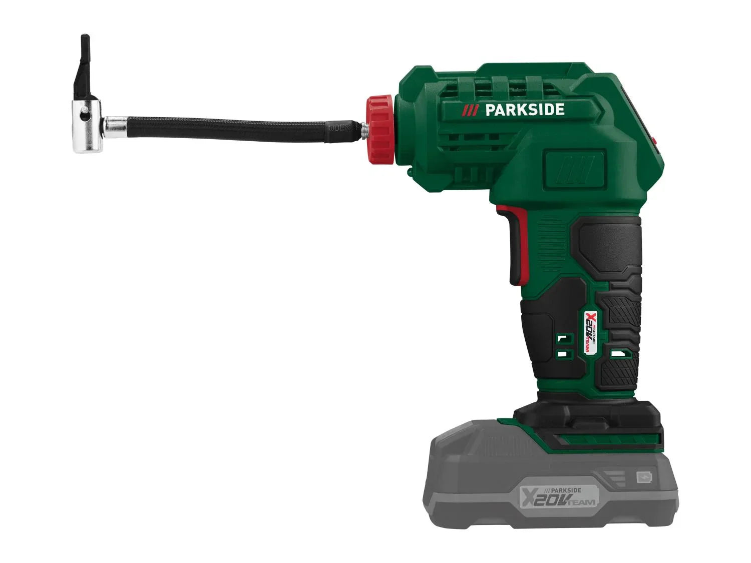 PARKSIDE Pompe  air PALP 20-Li B2 ou compresseur PAK 20-Li B2 sans fil, 20 V