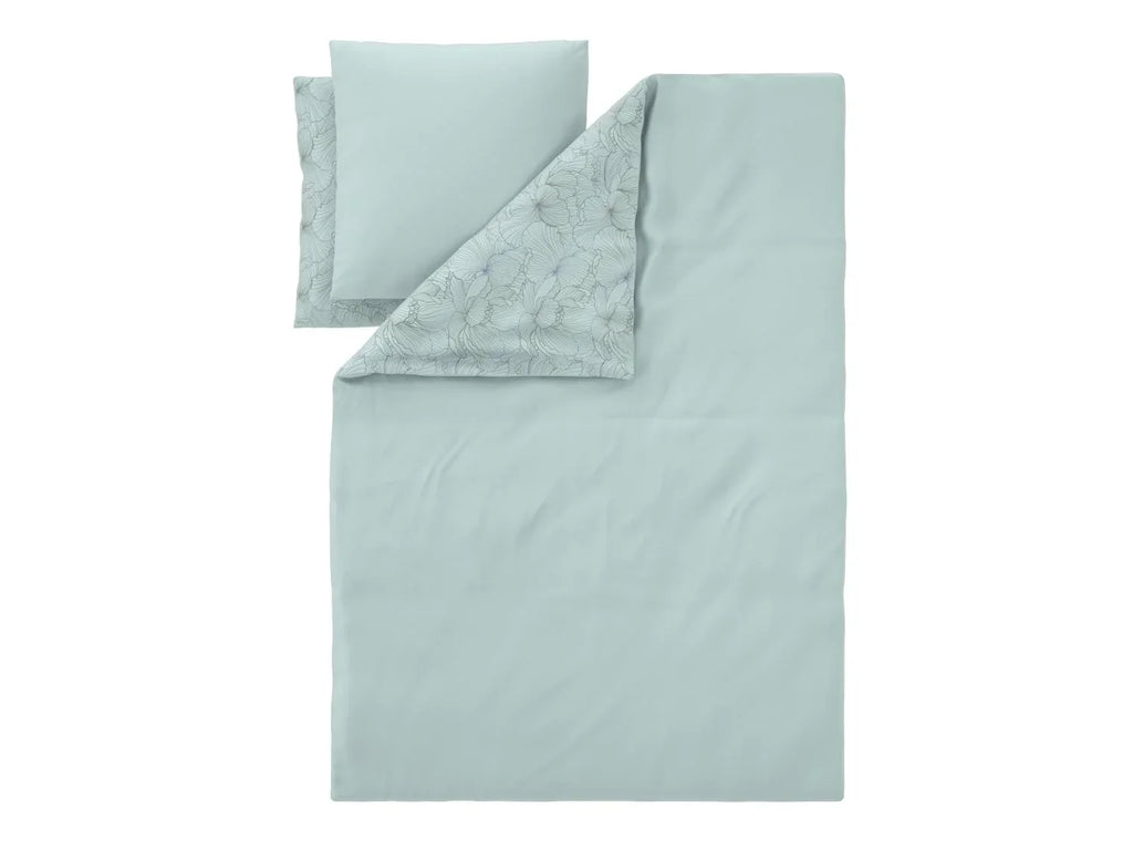 LIVARNO Parure de lit en satin de microfibre, 240 x 220 cm