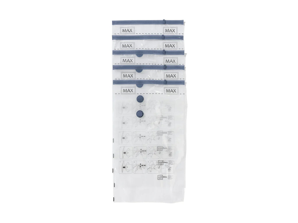 LIVARNO home Set de 10 housses de rangement sous vide