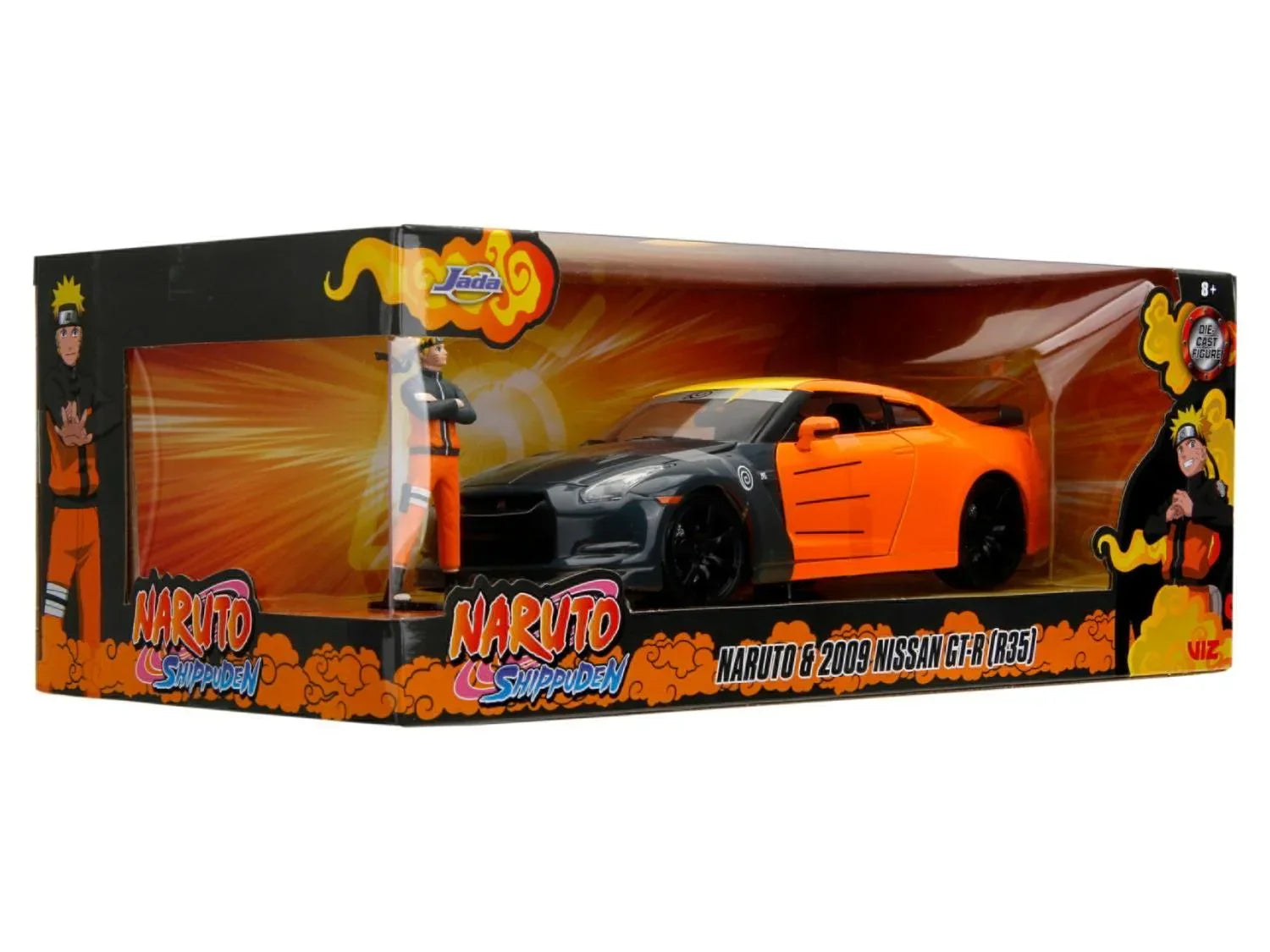 Jada Voiture et figurine Naruto