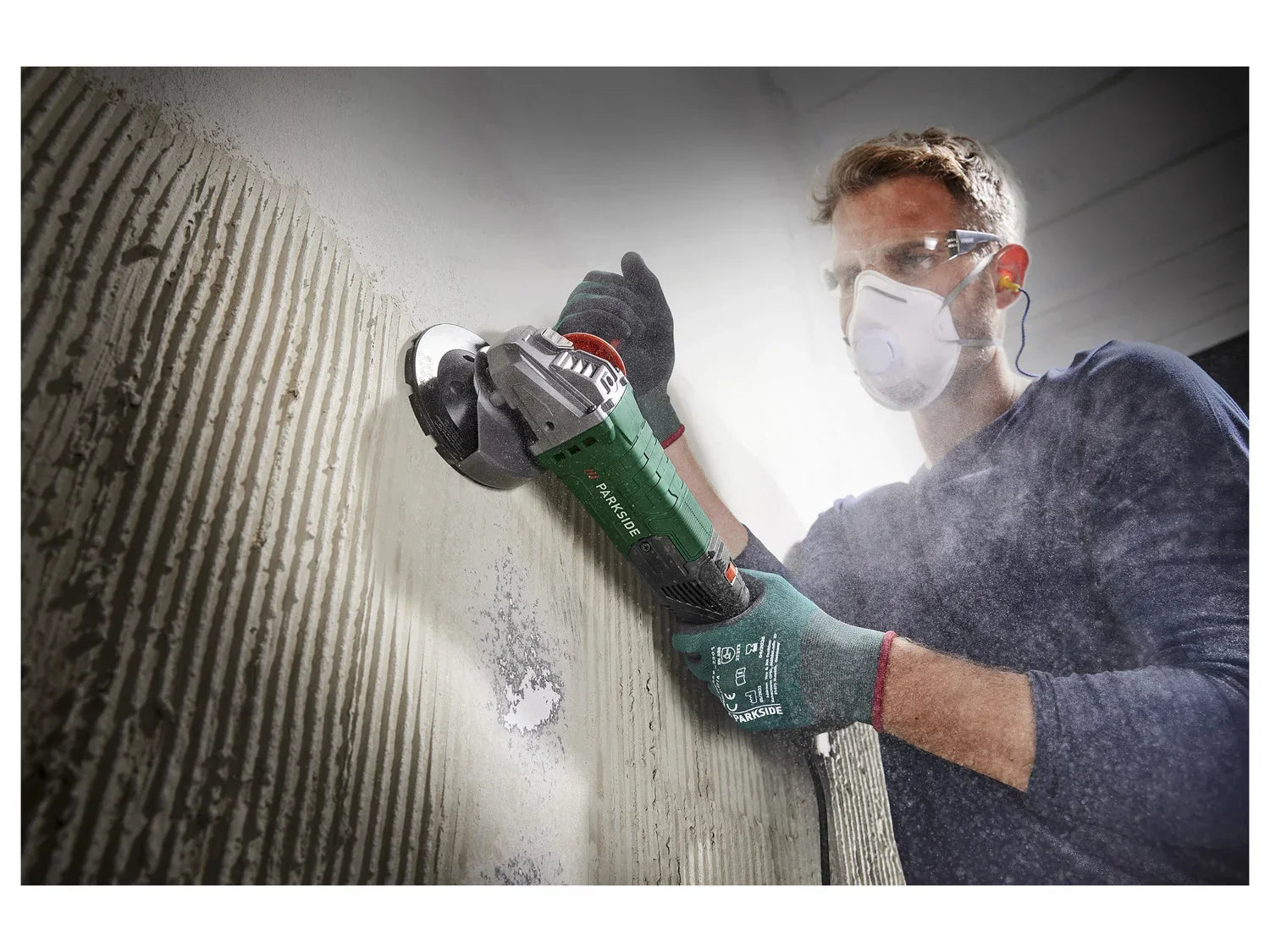 PARKSIDE Meuleuse d'angle PWS 125 G6, 1200 W
