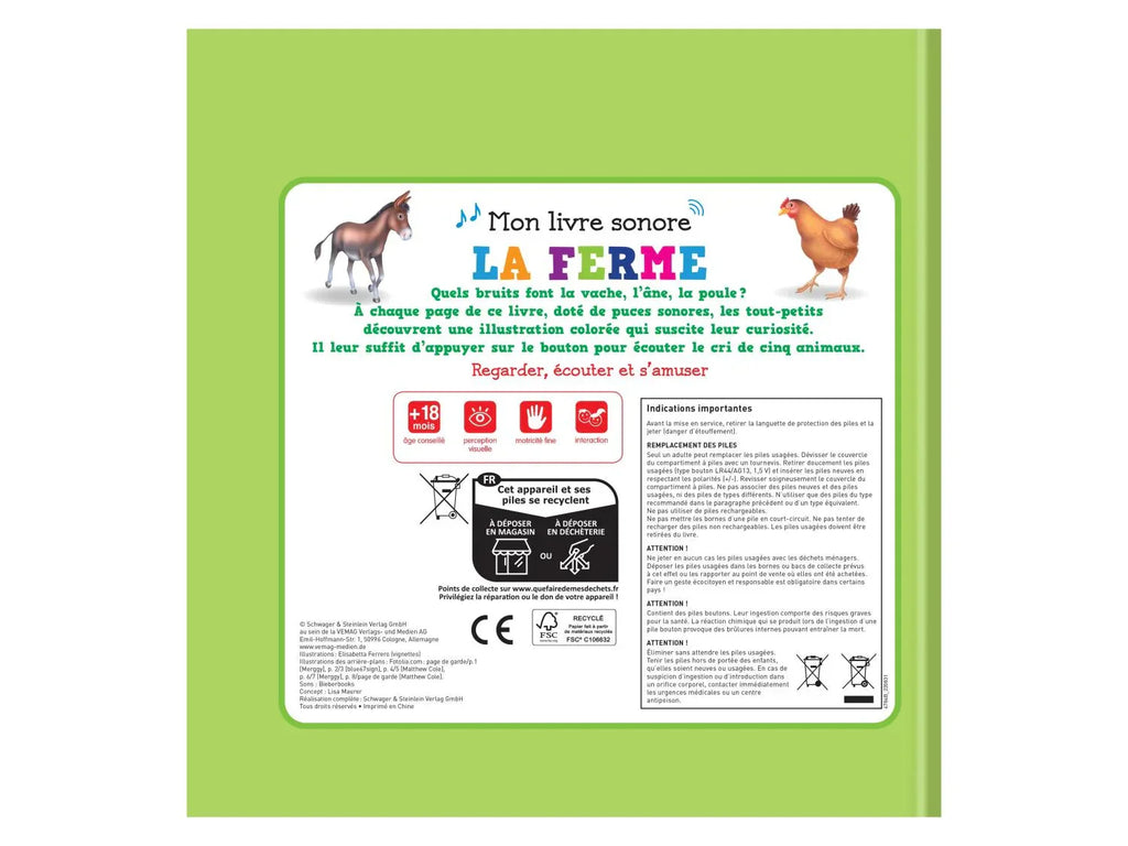 Livre sonore