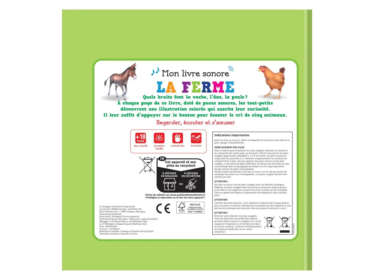 Livre sonore