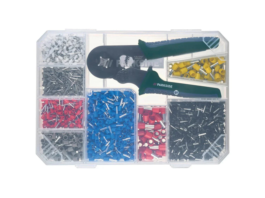 PARKSIDE Pince  sertir avec accessoires