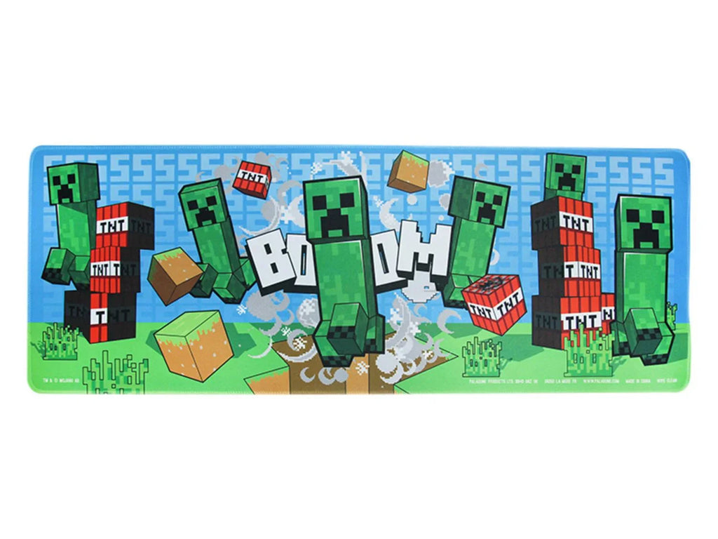 Tapis de bureau Minecraft
