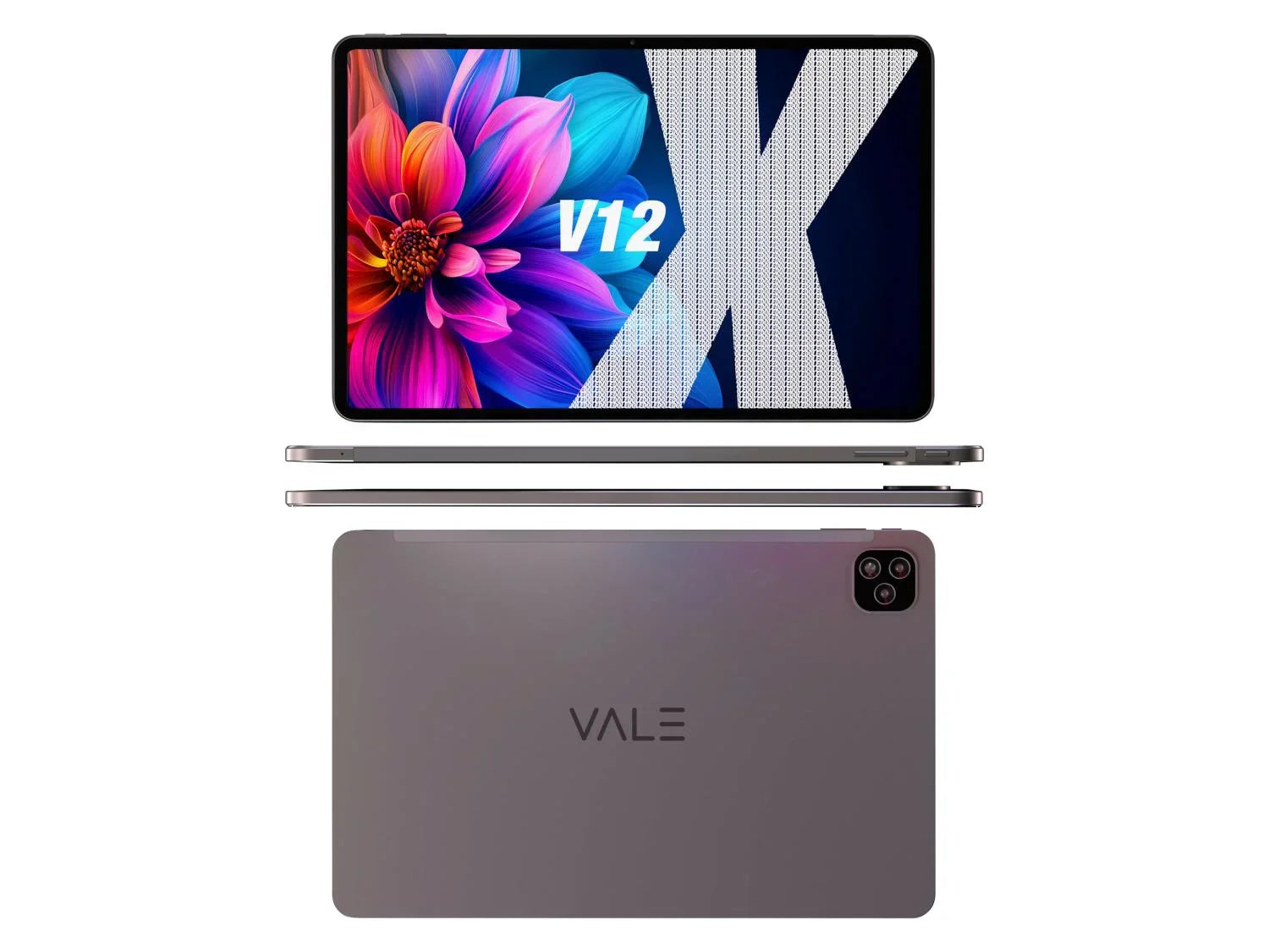 Vale GmbH Tablette numrique V12X LTE, 12,6.