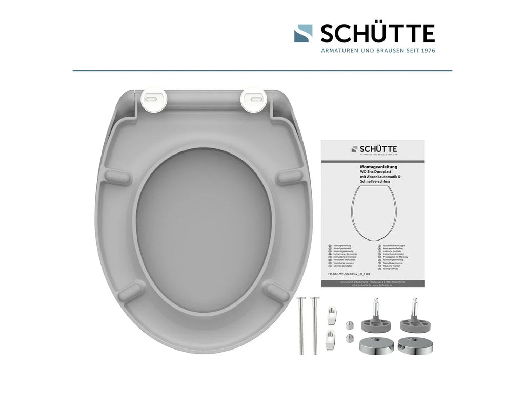 Schtte Abattant WC, avec fermeture en douceur