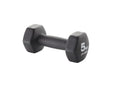 CRIVIT Lot de 2 haltres courts de 5 kg