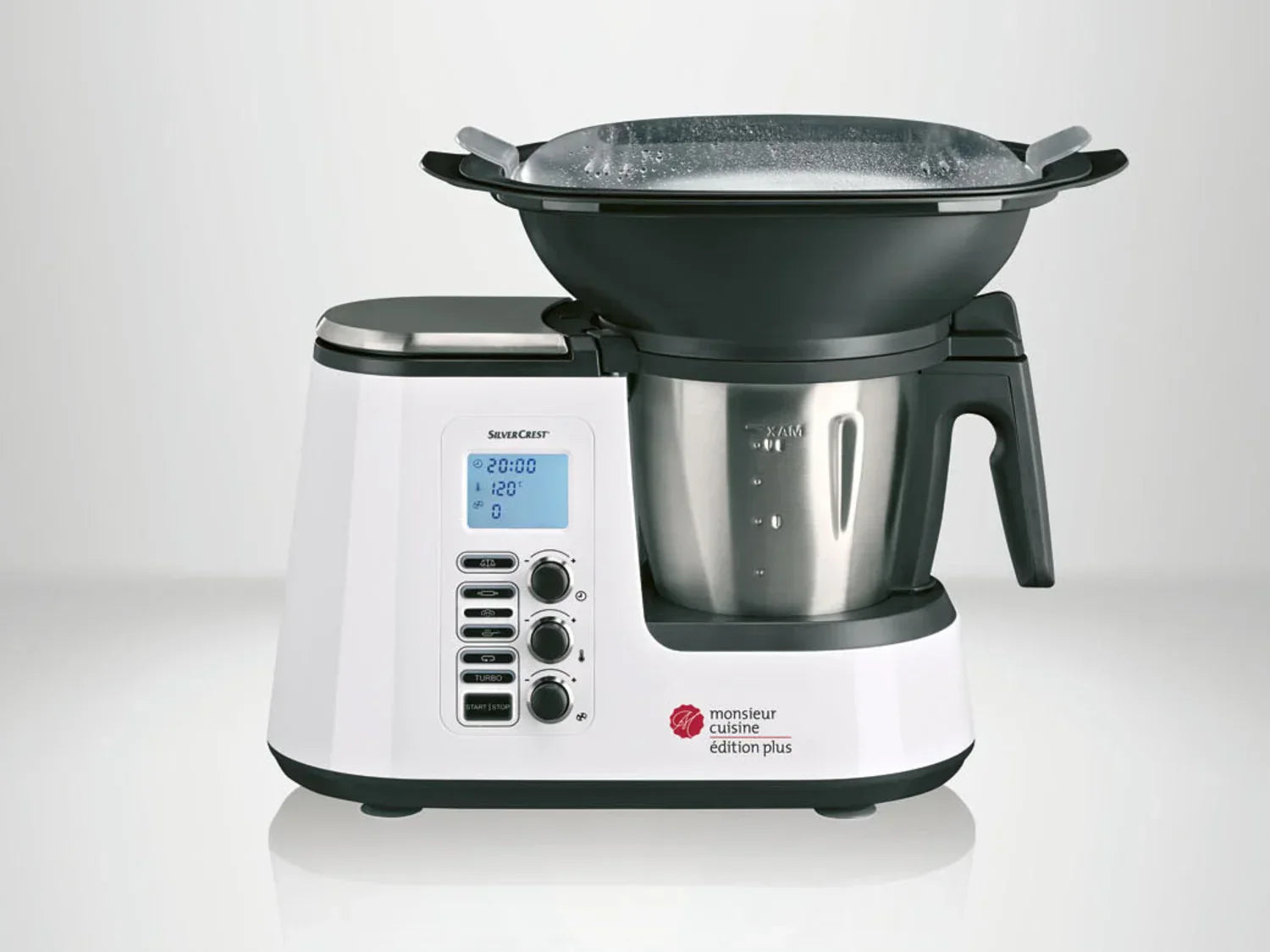 SILVERCREST KITCHEN TOOLS Monsieur Cuisine dition Plus SKMK 1100 A1, 2,2 L