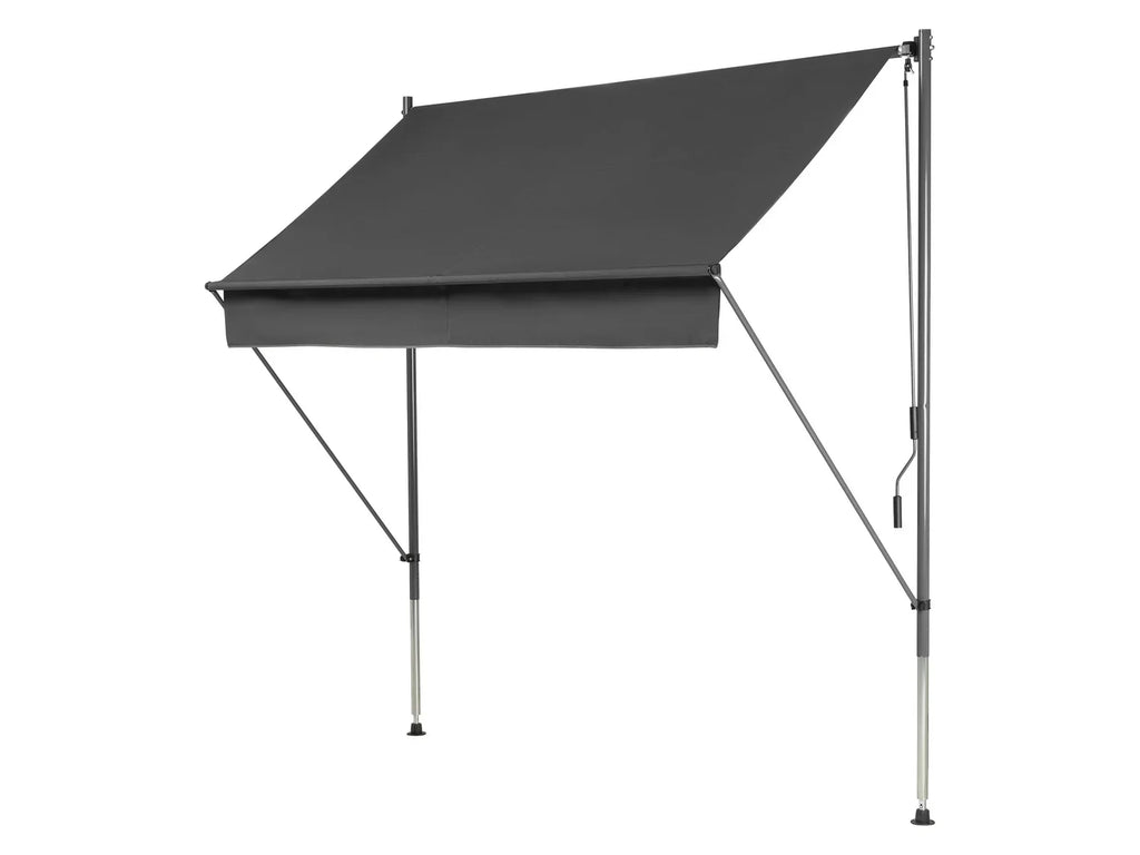 LIVARNO home Store d'extrieur, 200 x 150 cm, anthracite