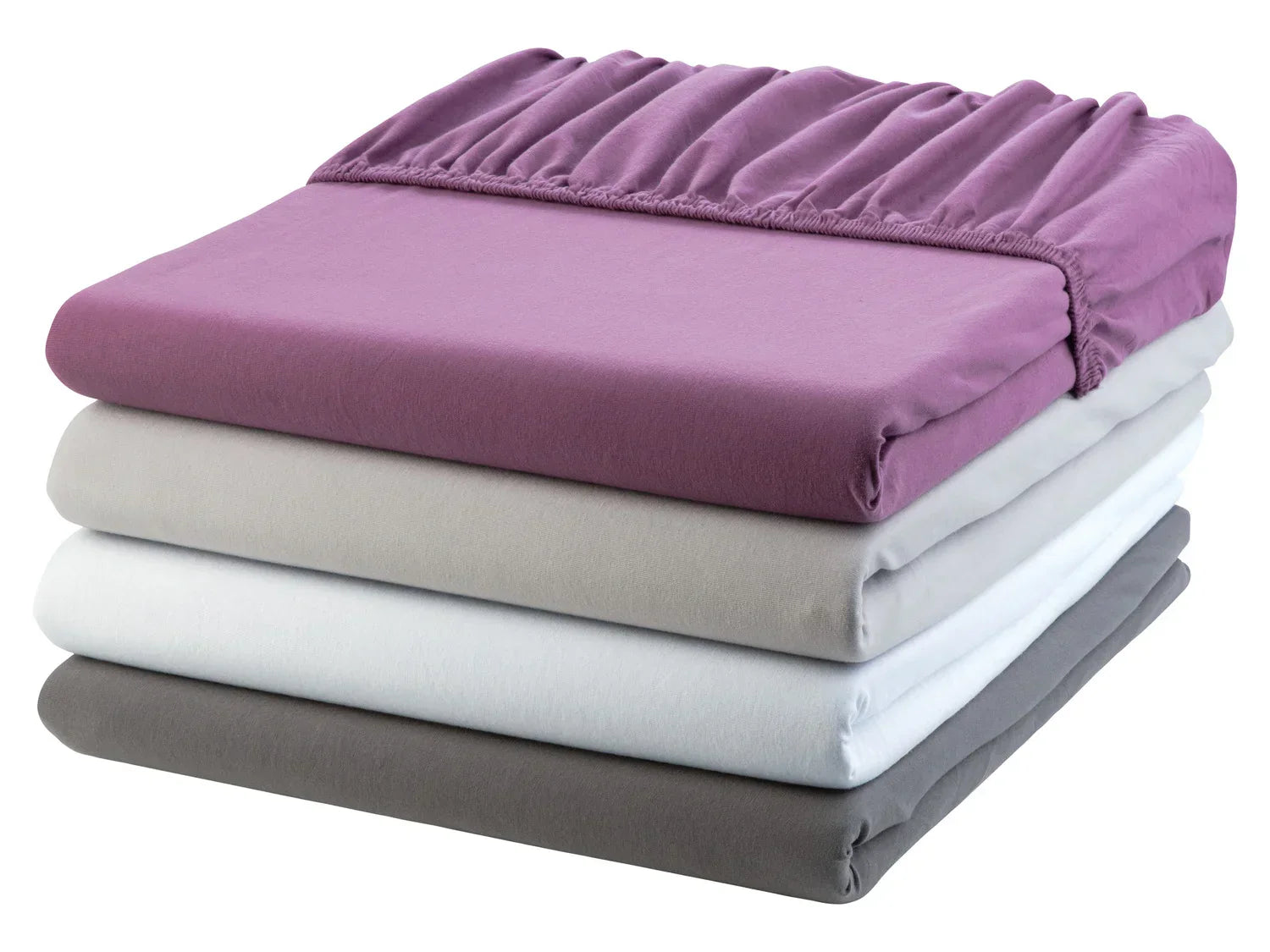 LIVARNO home Drap-housse en jersey pour surmatelas, 180-200 x 200 cm