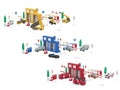 Playtive Set de jeu cast racers