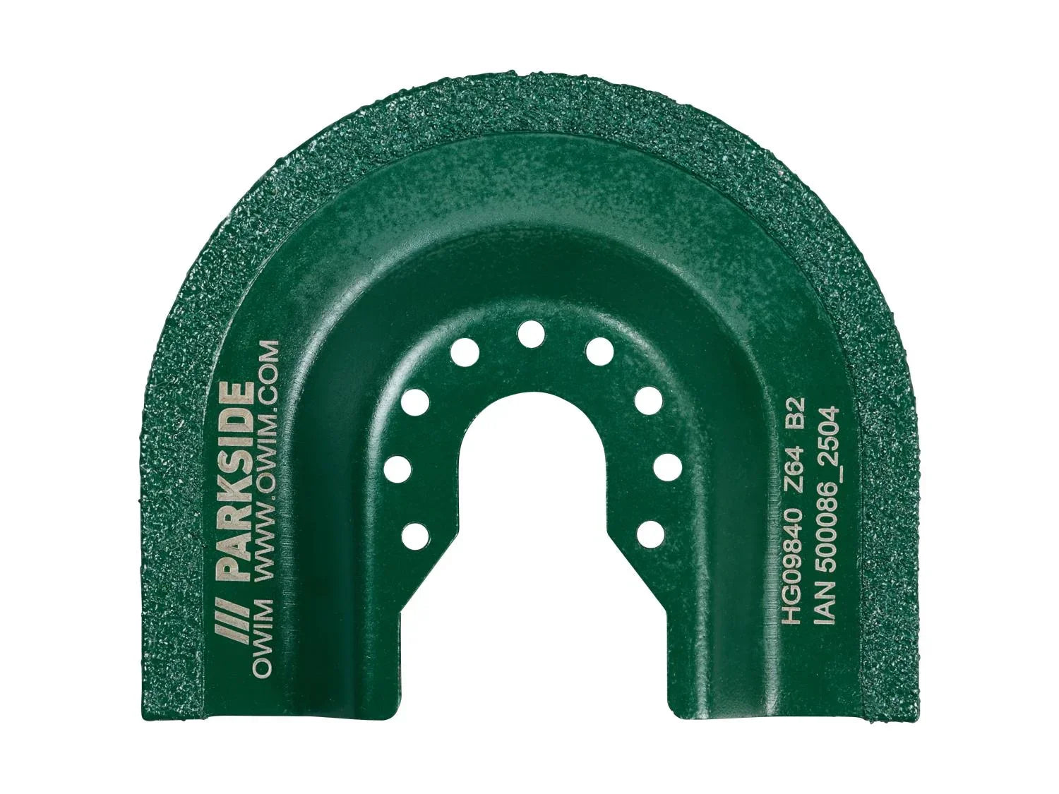 PARKSIDE Accessoire pour scie, Plateau de ponage ou Feuilles abrasives triangulaires
