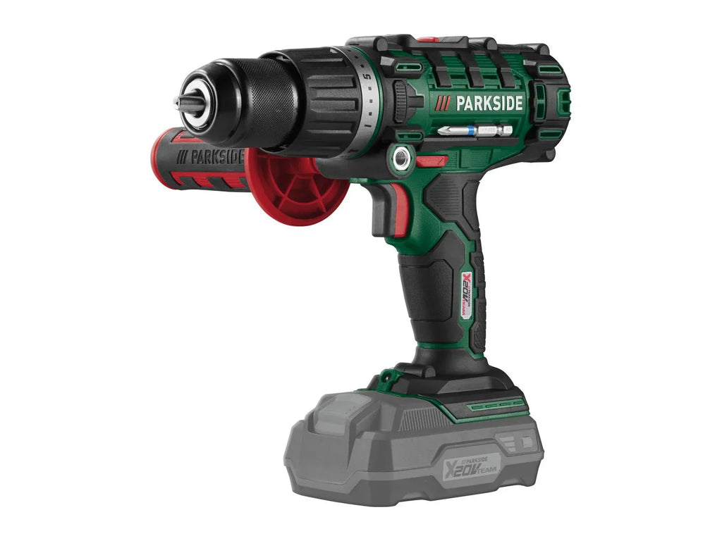 PARKSIDE Perceuse-visseuse  percussion sans fil PSBSA 20-Li E4, 45 Nm, 20 V