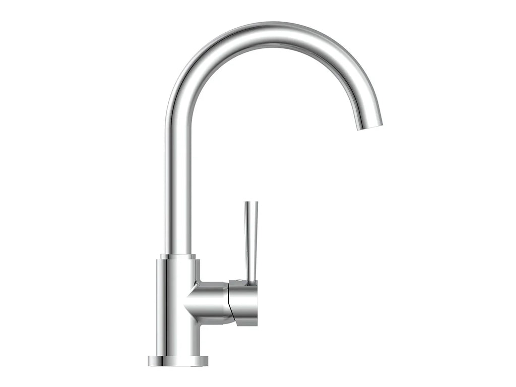 Schtte Mitigeur robinet de cuisine CORNWALL, avec bec courb