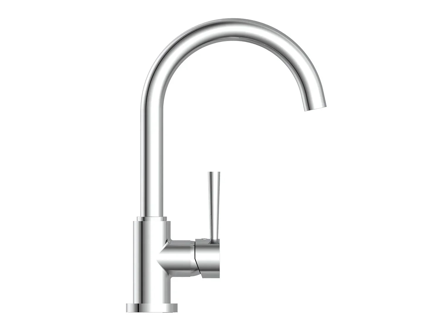 Schtte Mitigeur robinet de cuisine CORNWALL, avec bec courb
