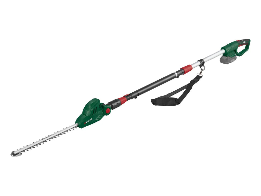 PARKSIDE Taille-haies tlescopique sans fil + chargeur + batterie, 20 V