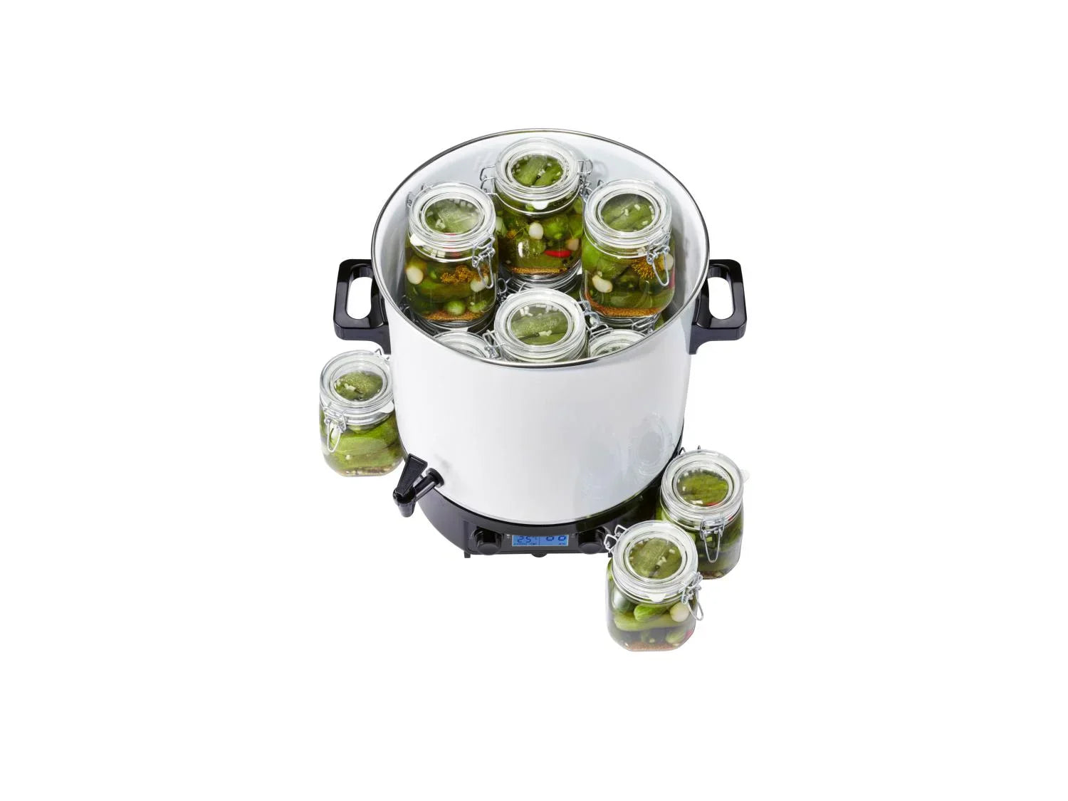 SILVERCREST KITCHEN TOOLS Cuiseur  bocaux lectrique, SEAD 1800 B1, 1800 W