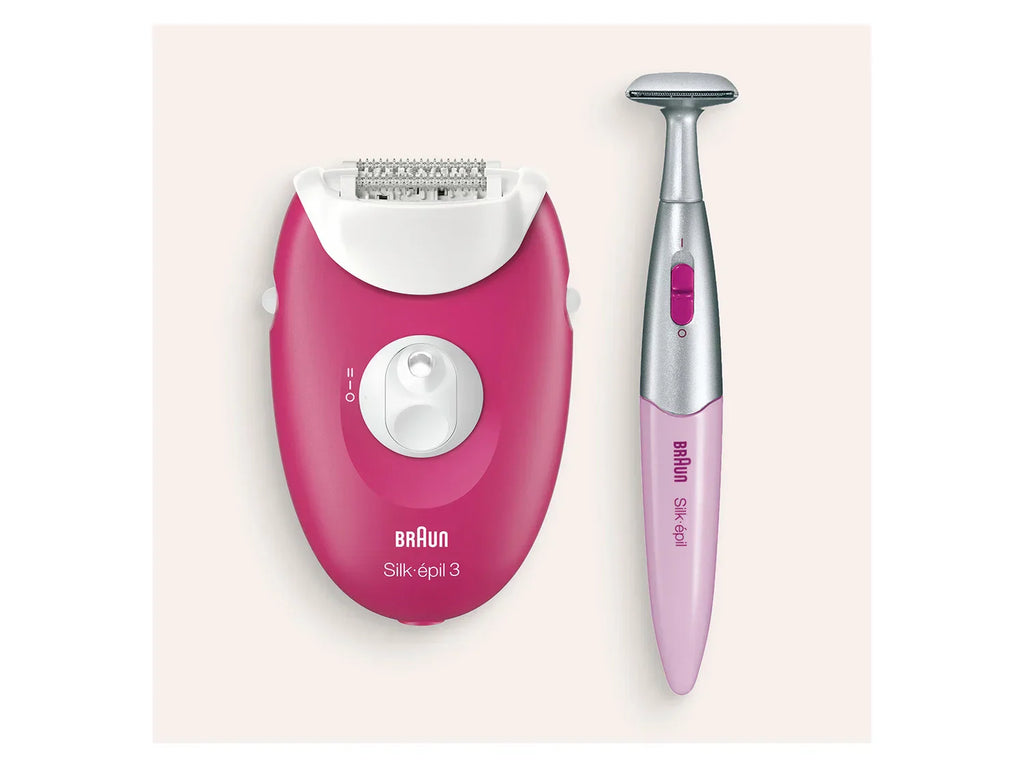 BRAUN pilateur lectrique Silk-pil 3-420