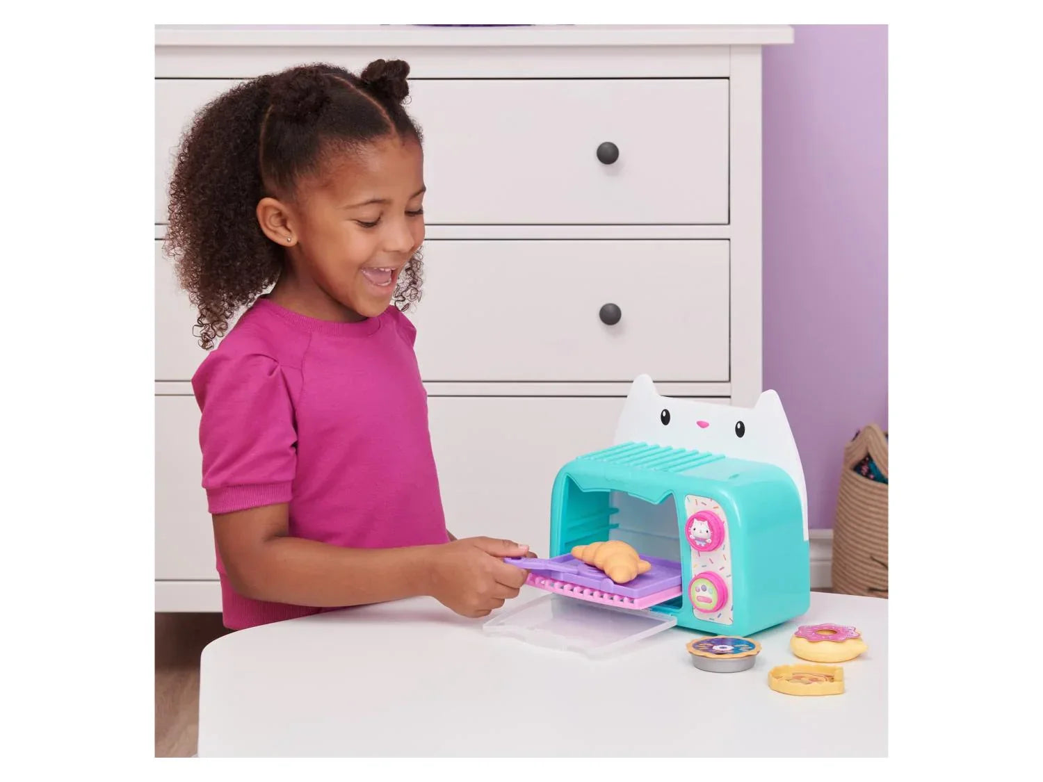 Gabbys Dollhouse Ensemble de jeu four  gteau