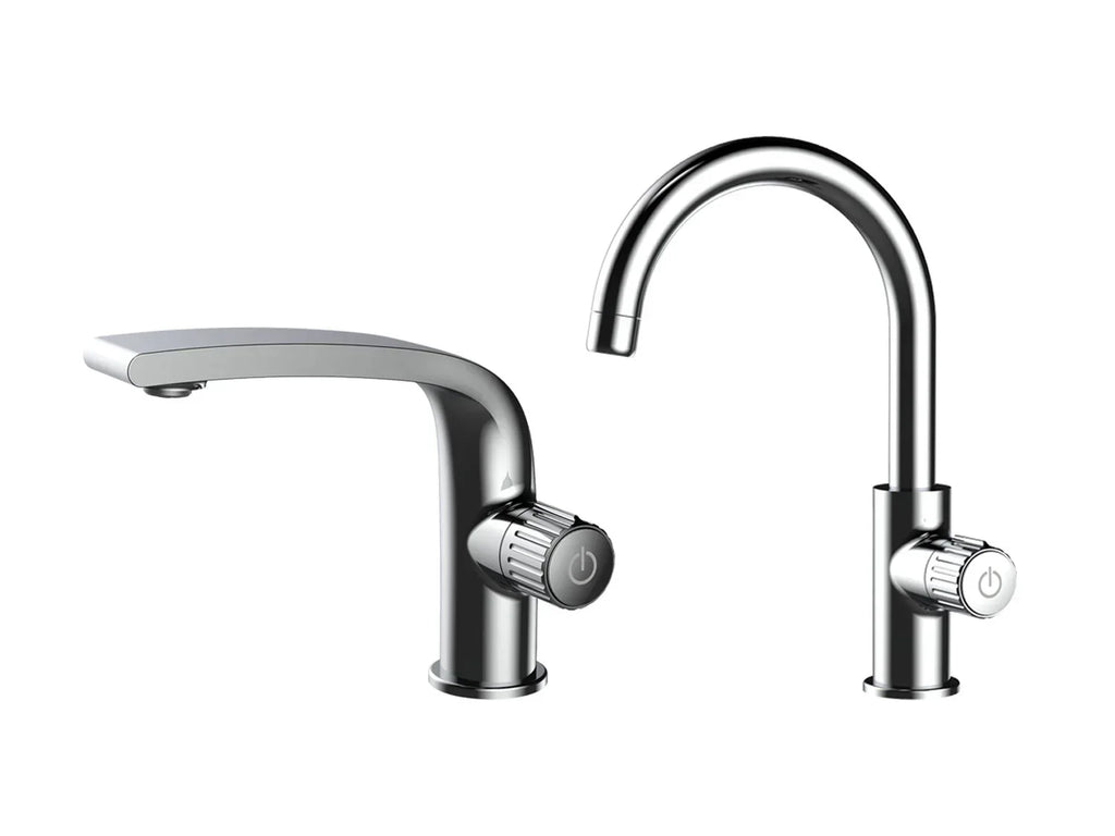 Duschwell Mitigeur de lavabo de salle de bain Basic, avec mousseur Neoperl