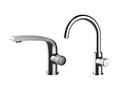 Duschwell Mitigeur de lavabo de salle de bain Basic, avec mousseur Neoperl