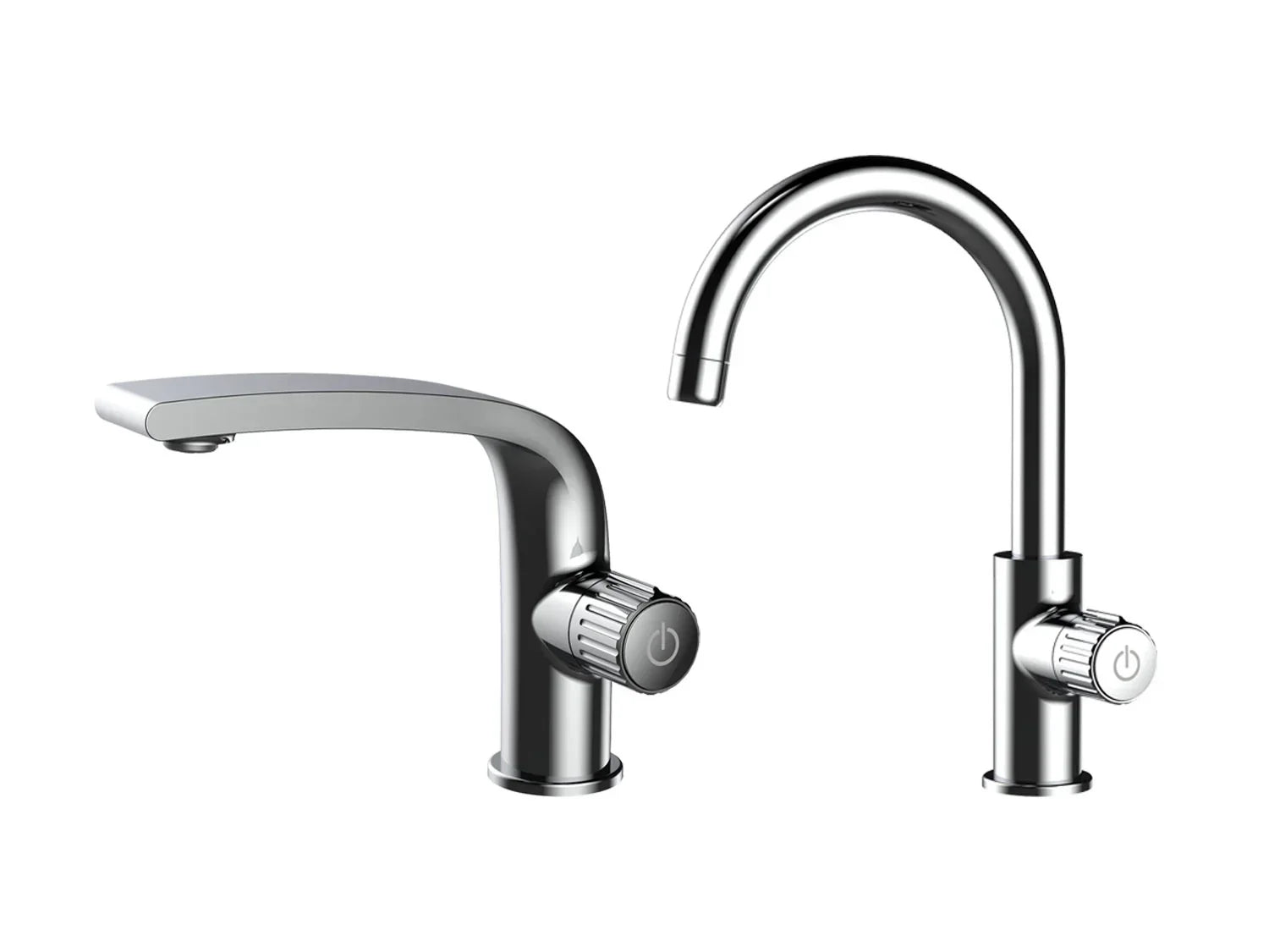 Duschwell Mitigeur de lavabo de salle de bain Basic, avec mousseur Neoperl