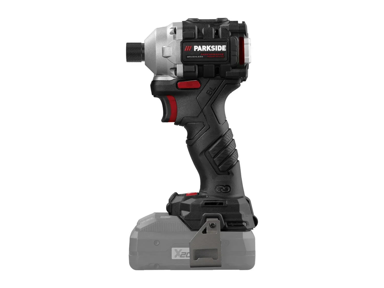 PARKSIDE PERFORMANCE Visseuse  chocs sans fil PDSSAP 20-Li D3, 20 V