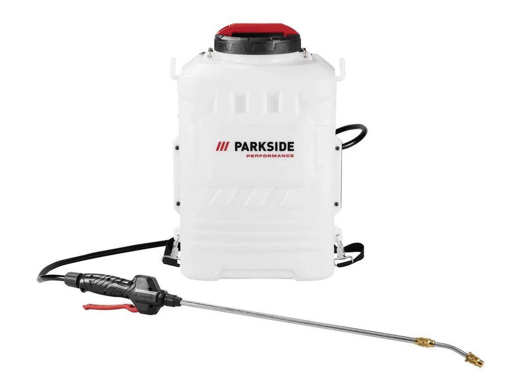 PARKSIDE PERFORMANCE Pulvrisateur  dos sans fil PPARDS 16 D3, 16 L, 20 V