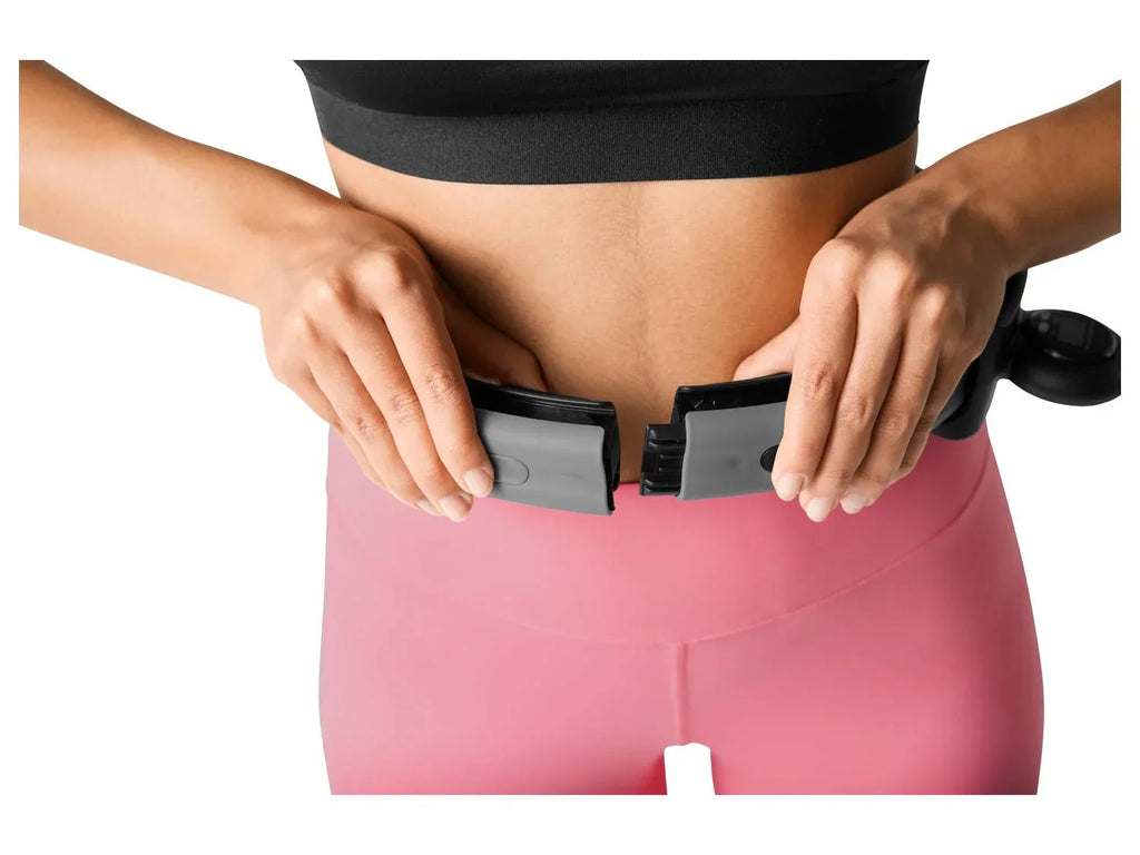 CRIVIT Cerceau hula hoop avec poids