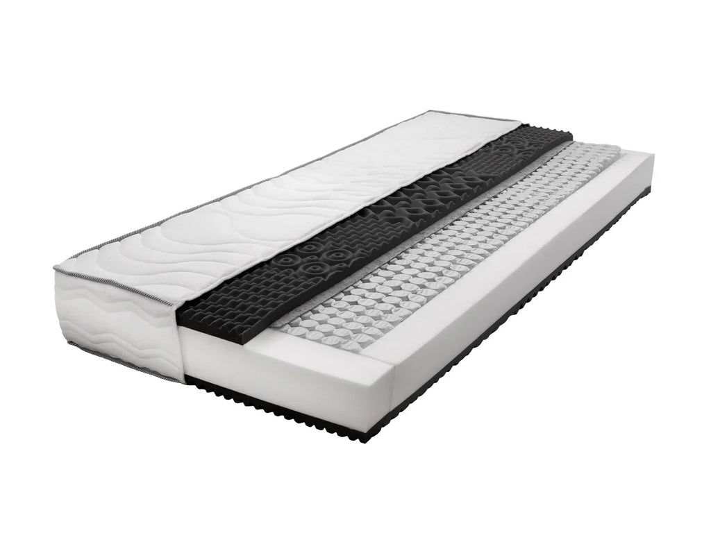 LIVARNO home Matelas  ressorts ensachs 1000-7 zones, H2, 140 x 190 cm