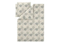 LIVARNO Parure de lit en satin de microfibre, 240 x 220 cm