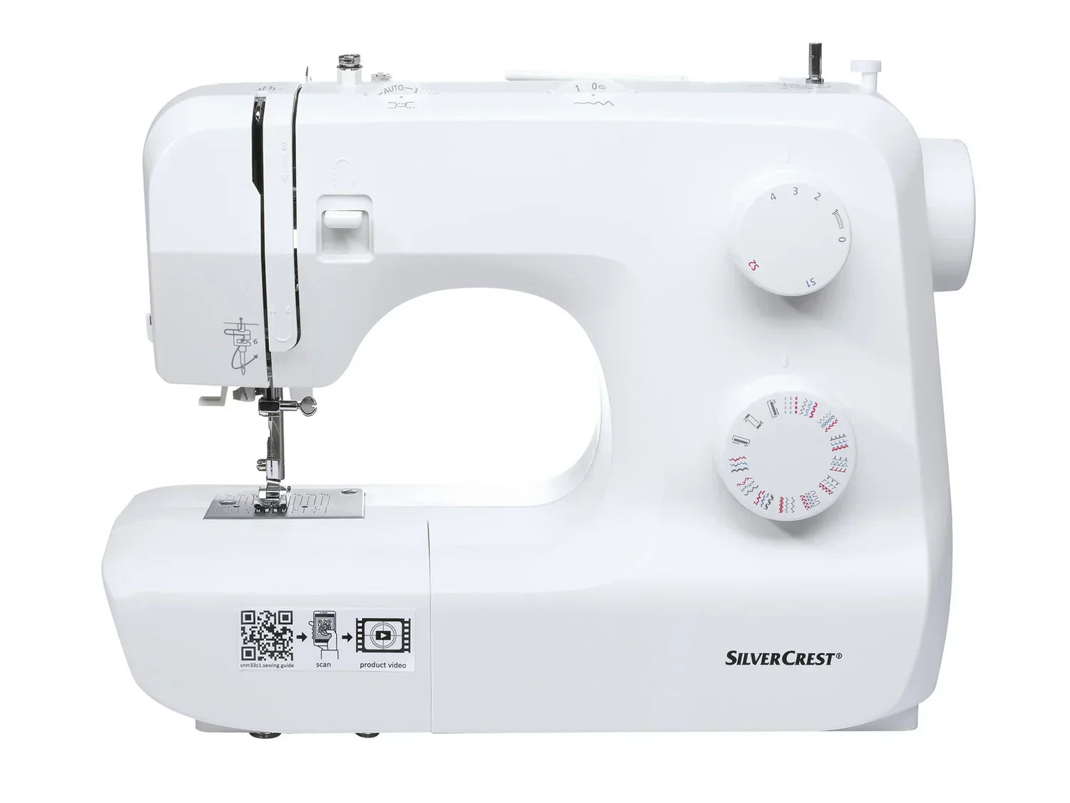 SILVERCREST Machine  coudre SNM 33 C1, 70 W
