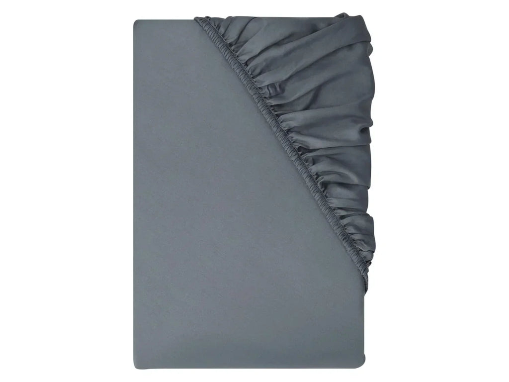 LIVARNO Drap-housse en satin, 140-160 x 200 cm