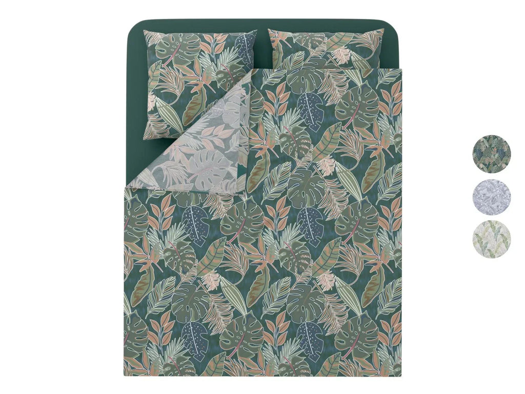 LIVARNO Parure de lit en coton mlang, 270 x 280