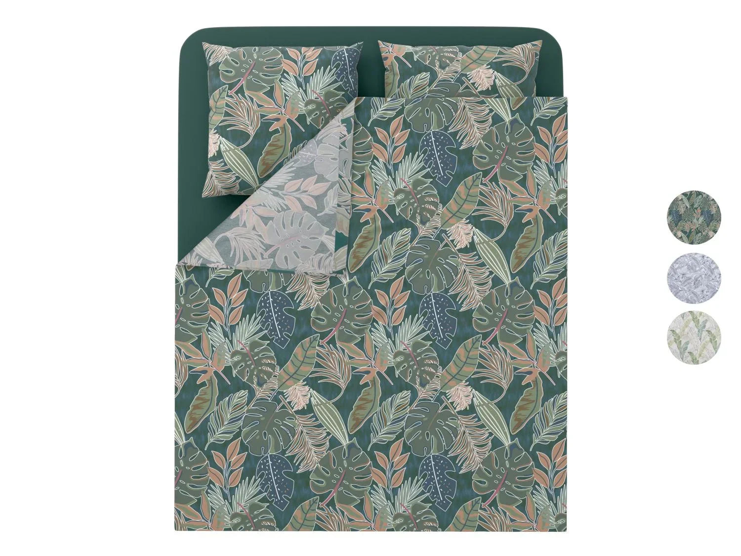 LIVARNO Parure de lit en coton mlang, 270 x 280