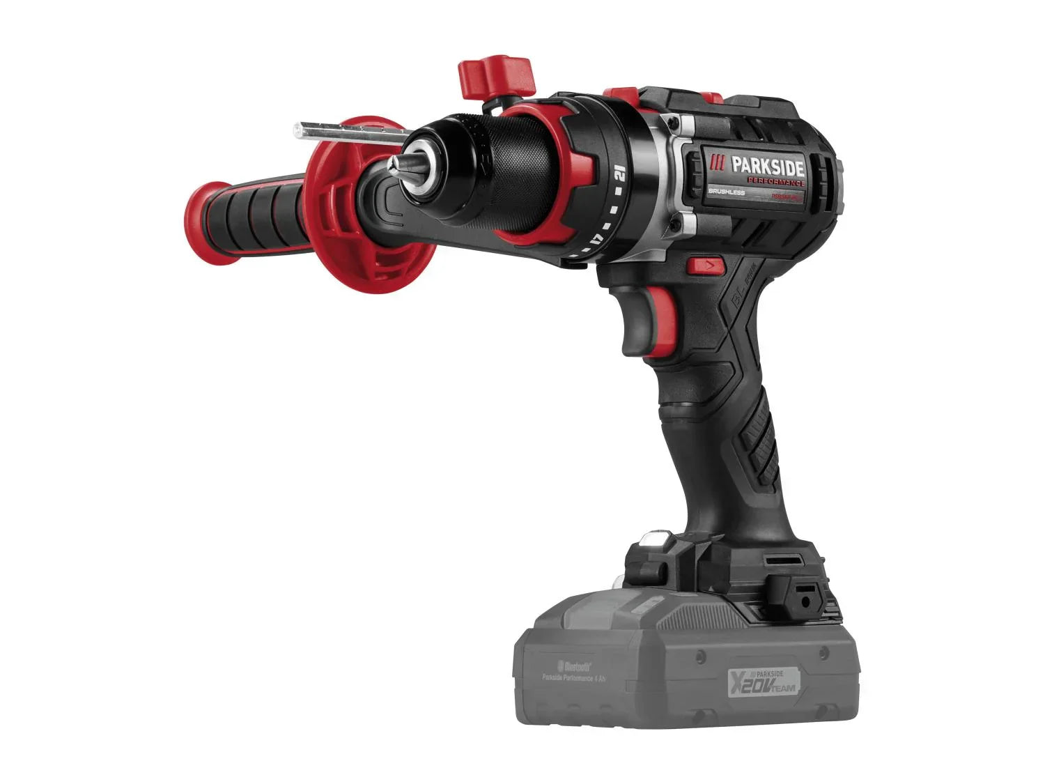 PARKSIDE PERFORMANCE Perceuse-visseuse  percussion sans fil PSBSAP 20-Li C3, 64 Nm, 20 V