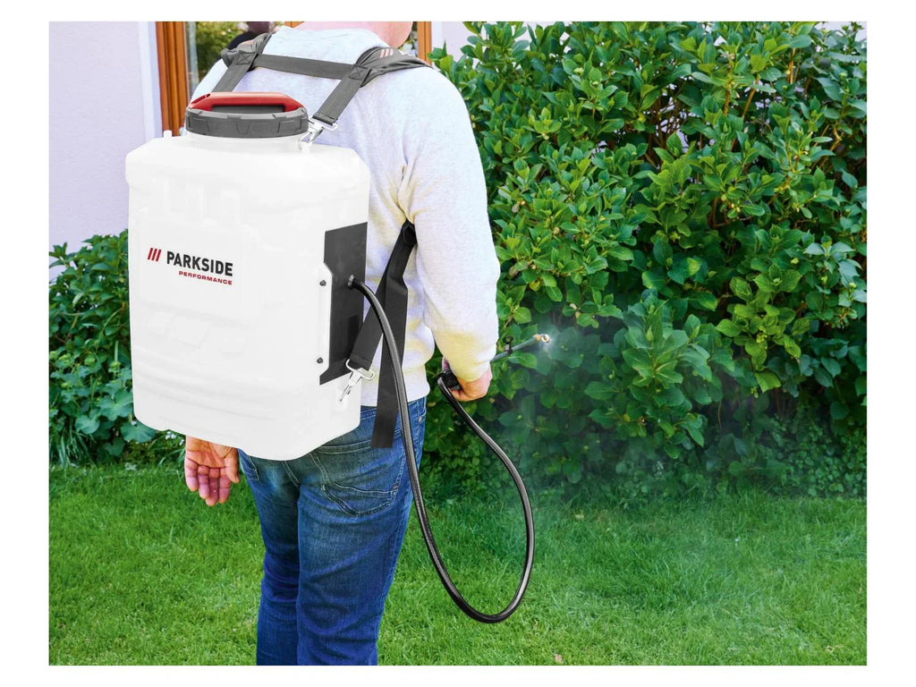 PARKSIDE PERFORMANCE Pulvrisateur  dos sans fil PPARDS 16 D3, 16 L, 20 V