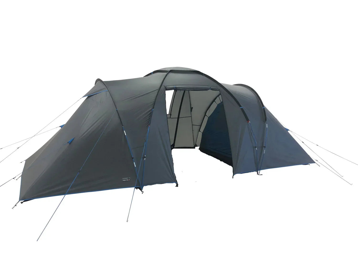 HIGH PEAK Tente de famille Borgholm 6.0, 6 personnes