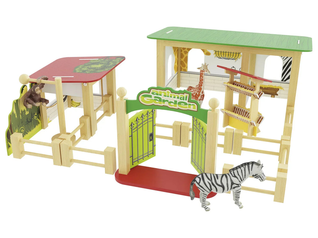 Playtive Set animaux en bois