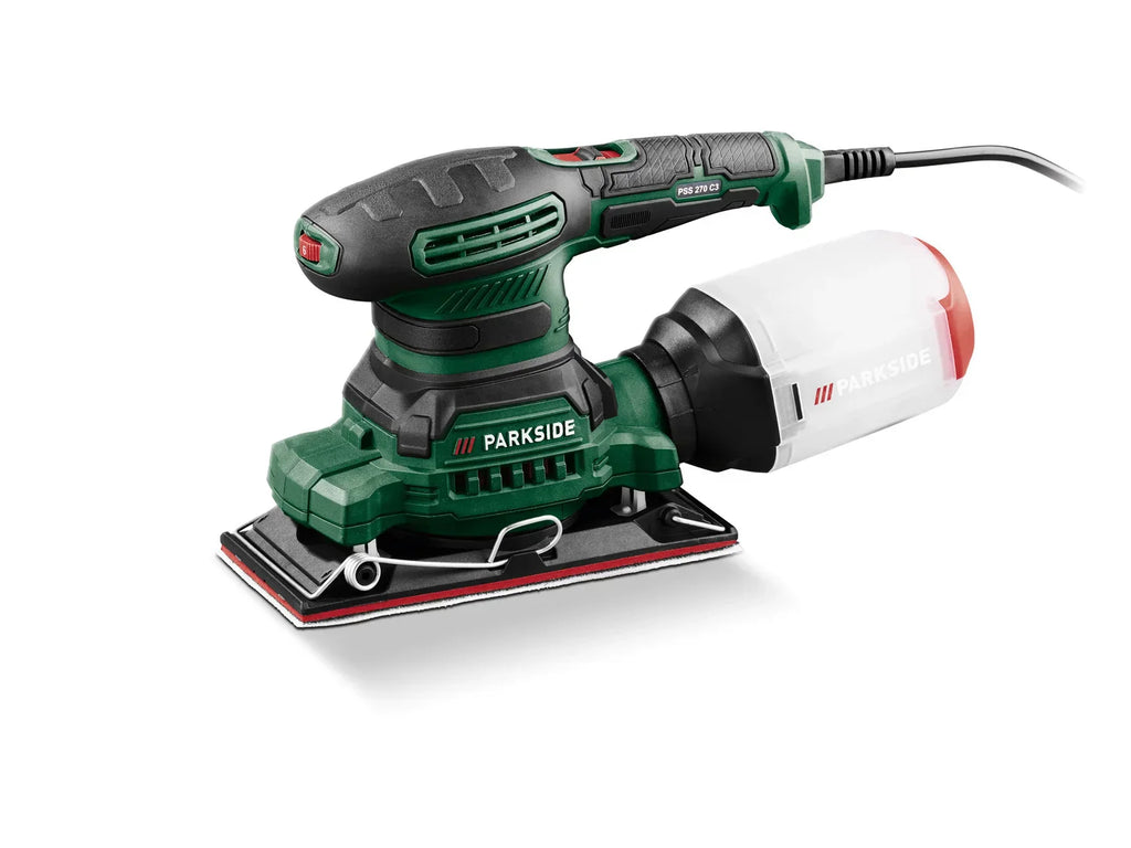 PARKSIDE Ponceuse multifonction PMS 200 A1 / Ponceuse vibrante PSS 270 C3 / Ponceuse excentrique PEXS 270 C3