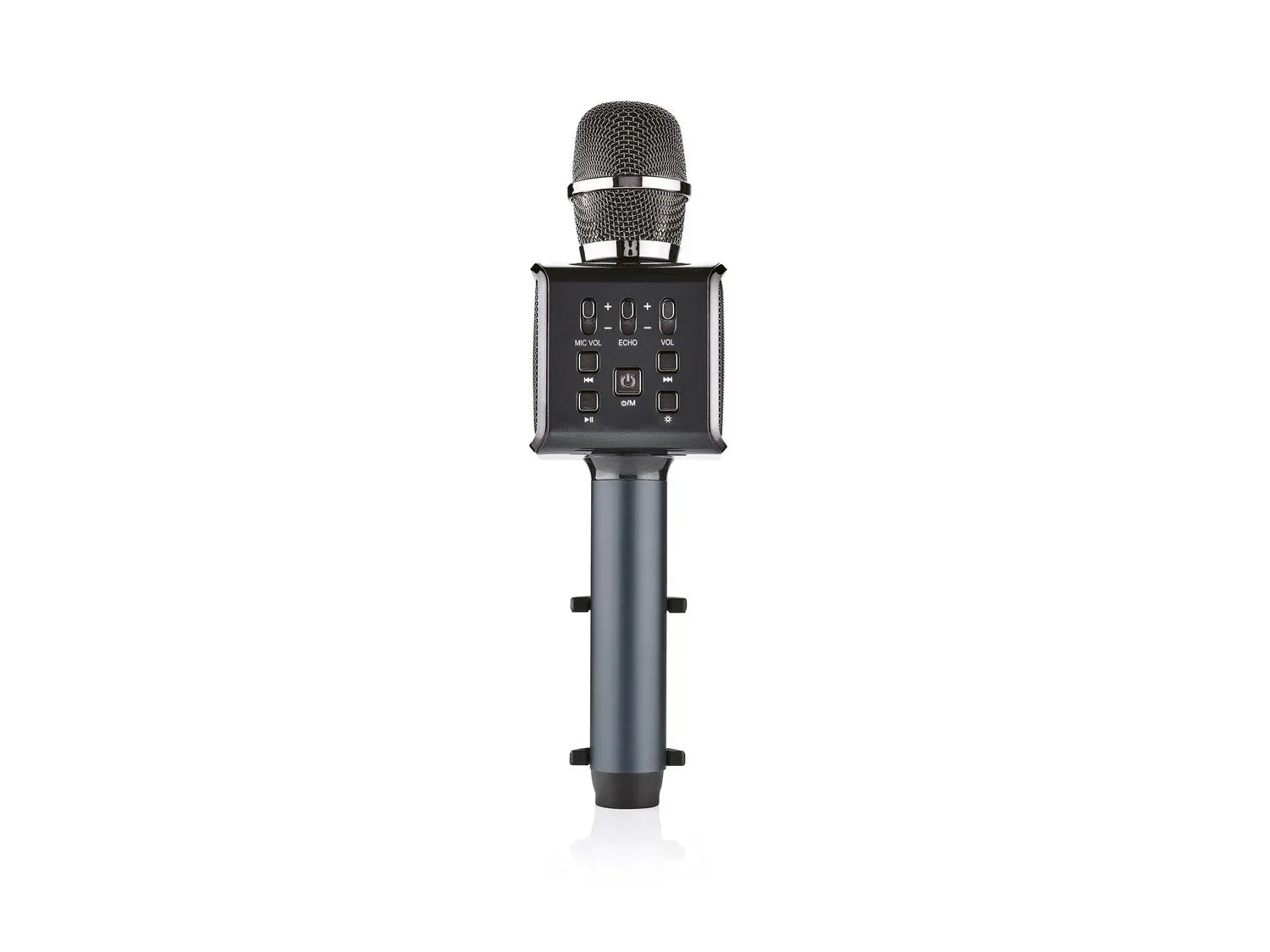 SILVERCREST Microphone de karaok Bluetooth