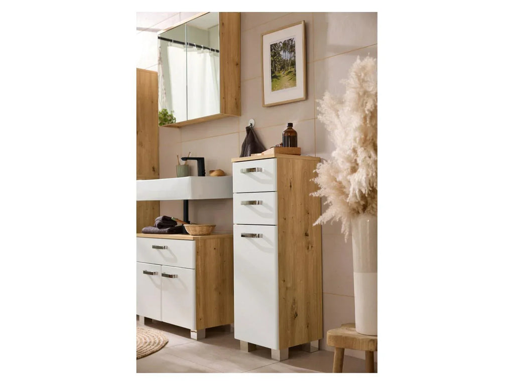 LIVARNO Armoire de toilette miroir Premium Palermo