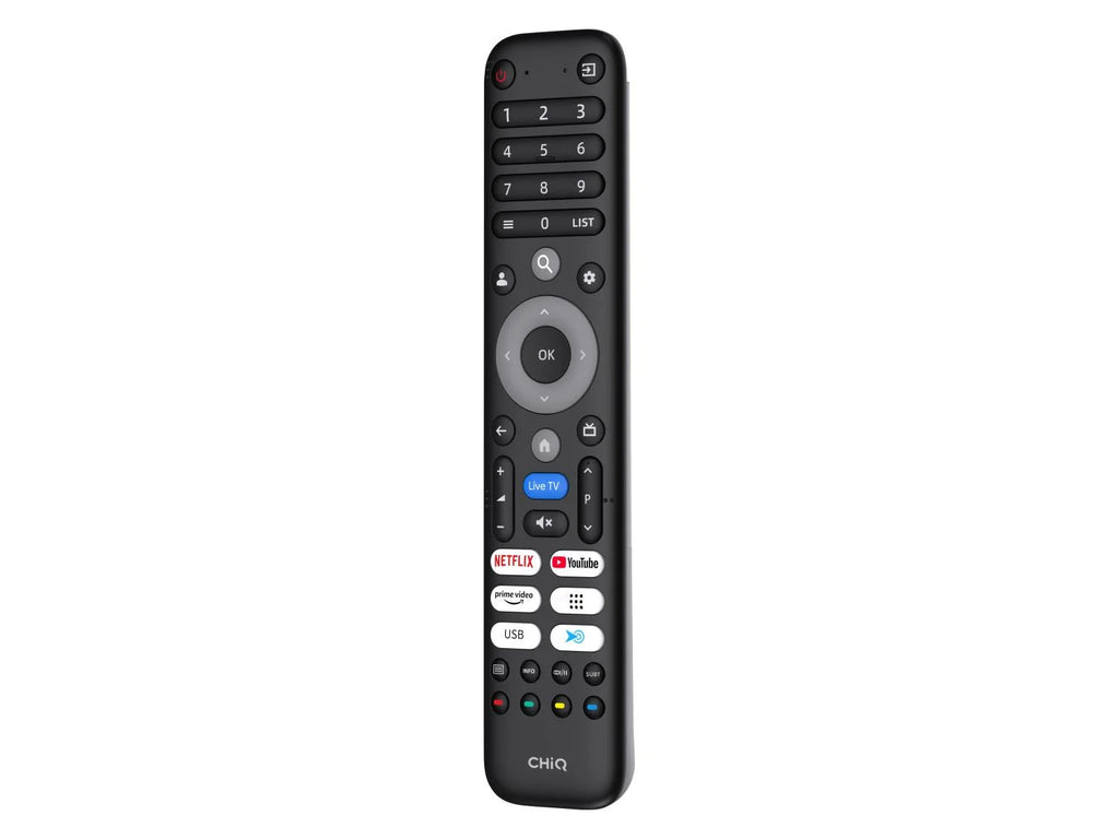 Chiq Smart TV UHD U43M10V, 43 pouces (108 cm)