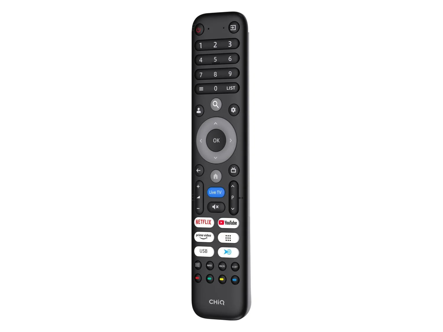 Chiq Smart TV UHD U43M10V, 43 pouces (108 cm)