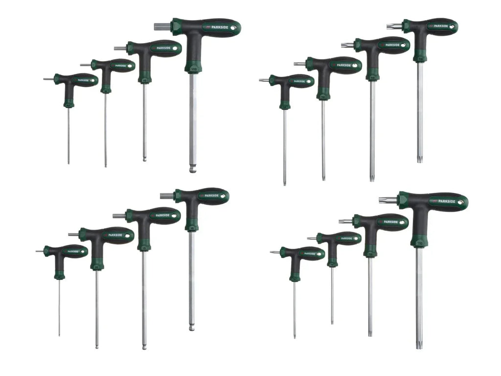 PARKSIDE Set de cls mles, 8 pices