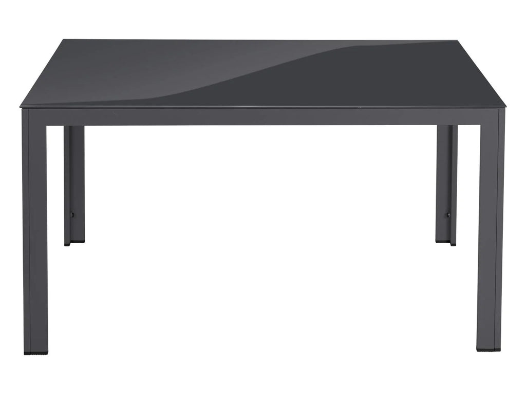 LIVARNO home Table de jardin + Lot de 6 fauteuils en aluminium Toronto