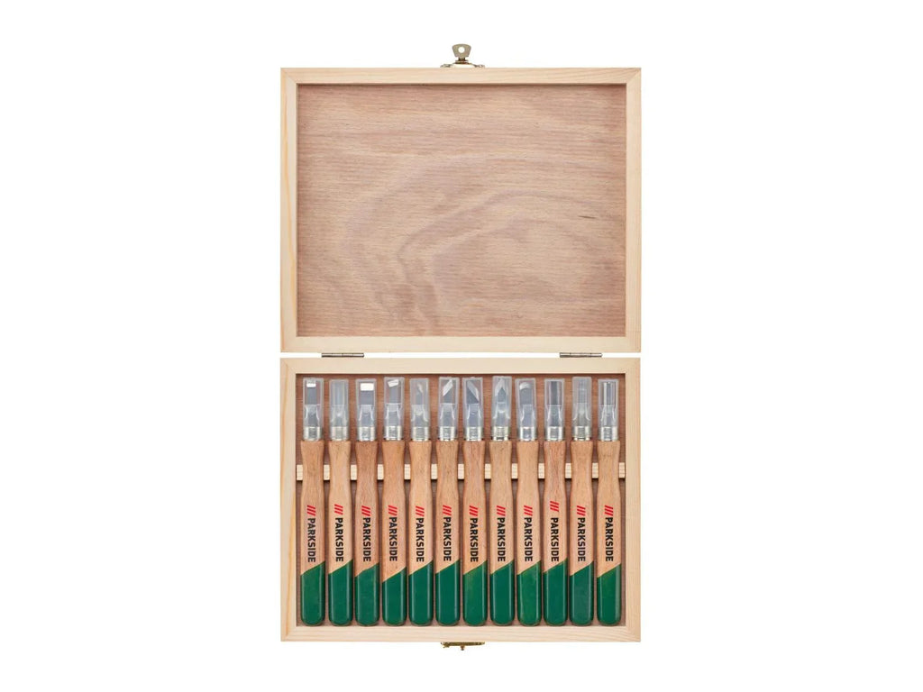 PARKSIDE Set d'accessoires pour bois