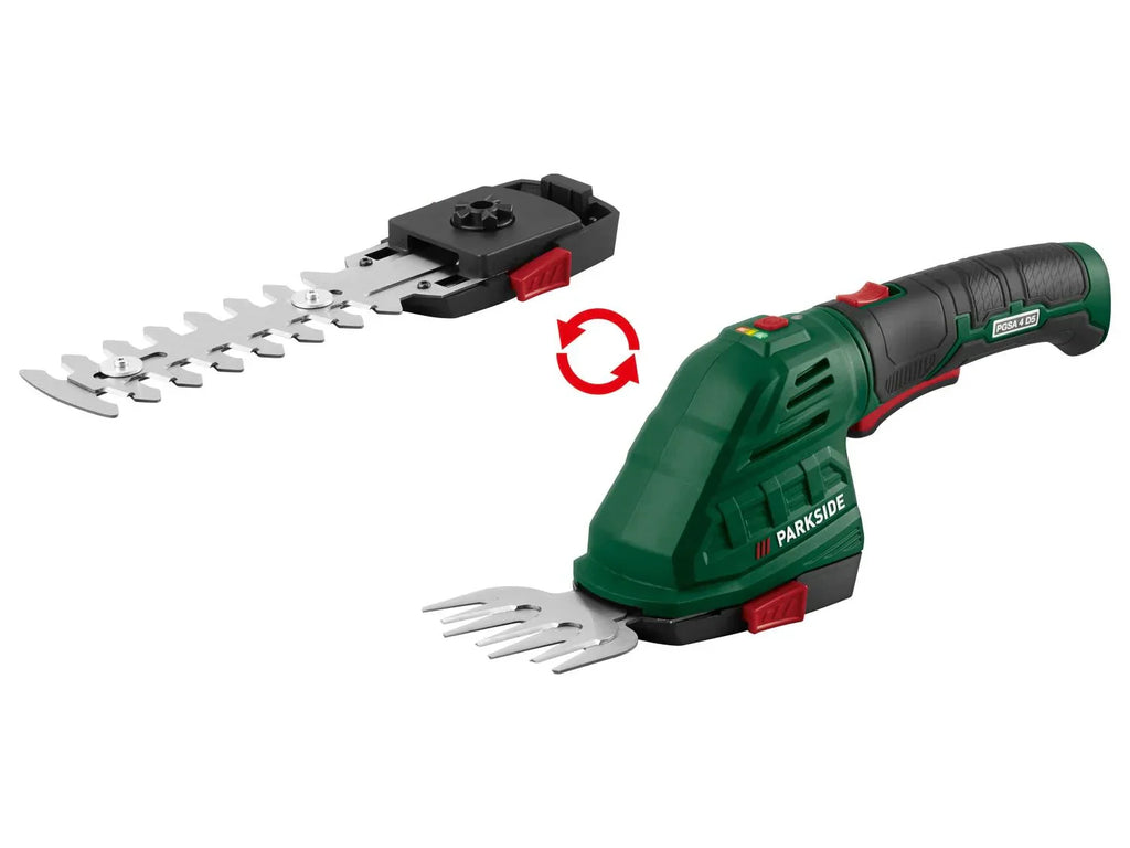 PARKSIDE Coupe-bordures/taille-haies sans fil PGSA 4 D5, 4 V