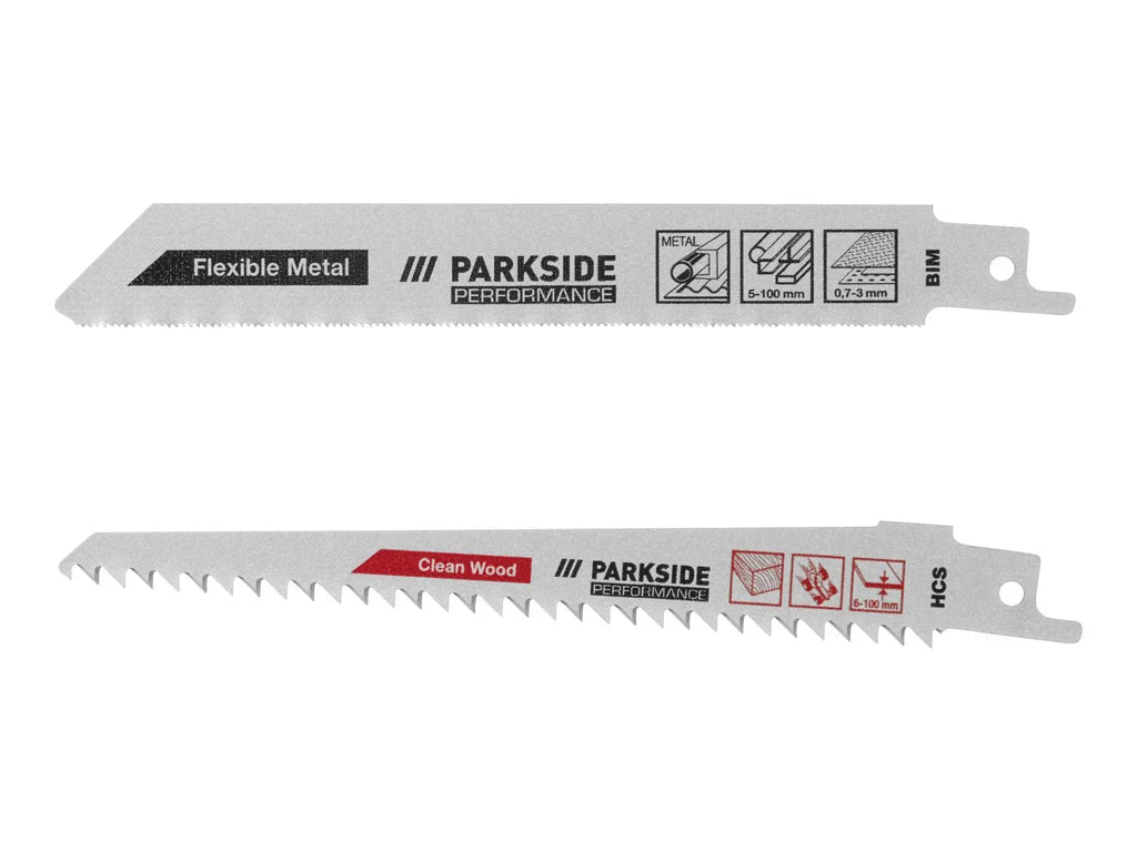 PARKSIDE PERFORMANCE Scie sabre sans fil 20 V PSSAP 20 Li D5